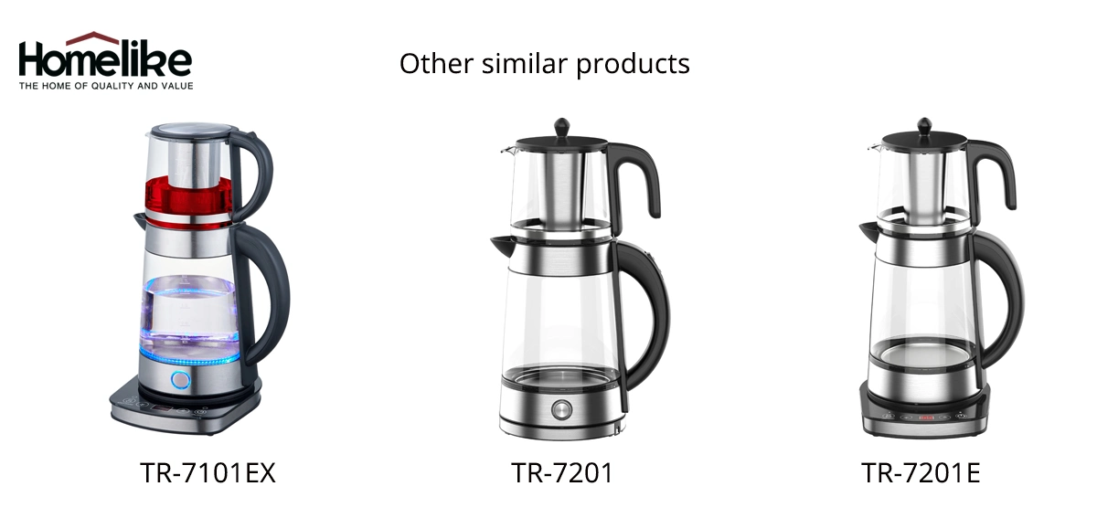 New Custom Automatic 1.7L Maker Machine Electric Tea Maker