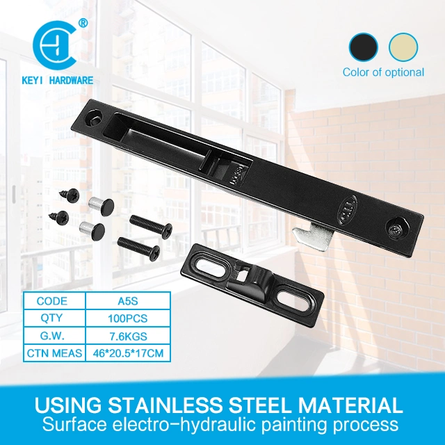 Keyi Metal A5s Aluminum Alloy Sliding Window Door Lock