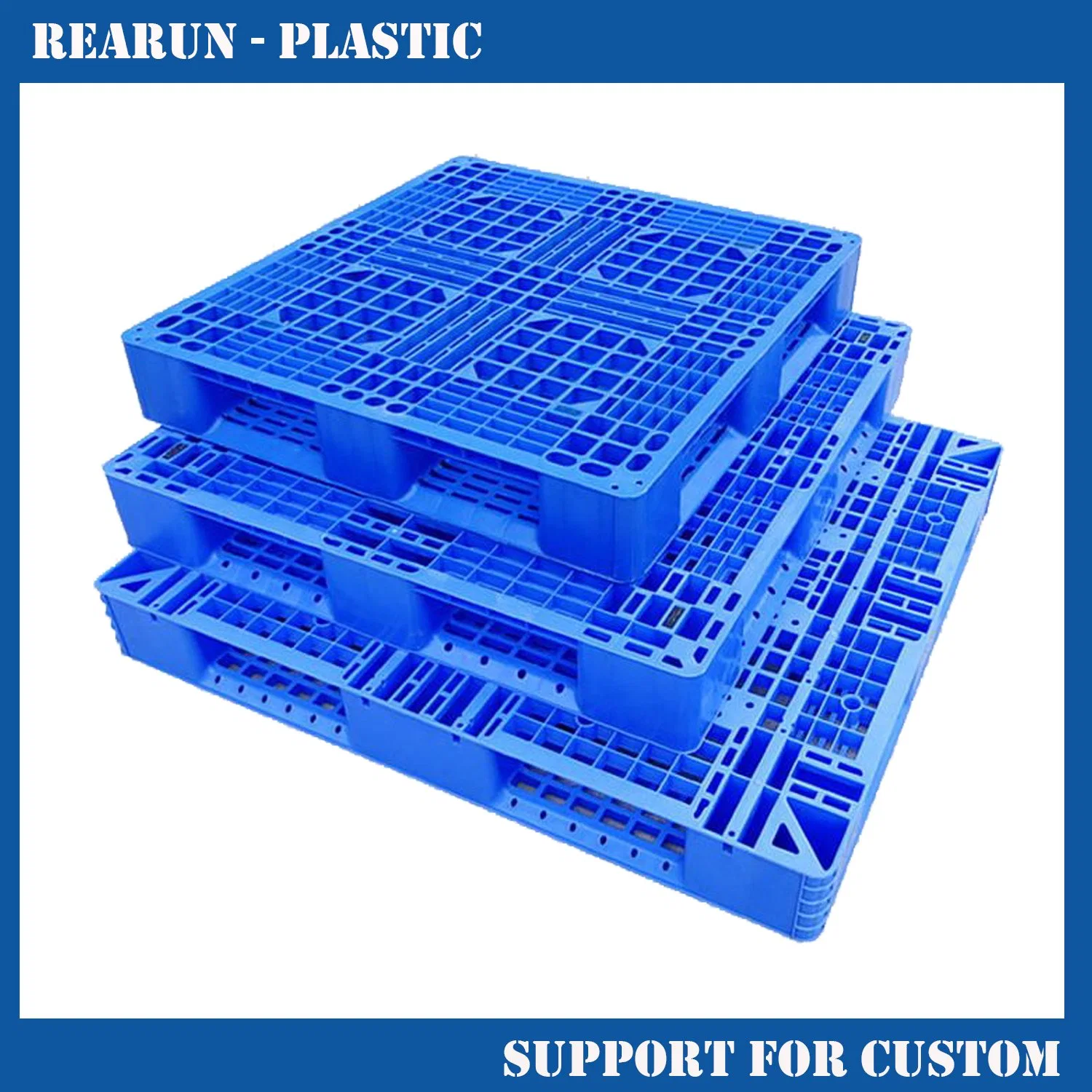 Wholesale/Supplier Plastic Pallet Production Manufacturer Plastic Pallet