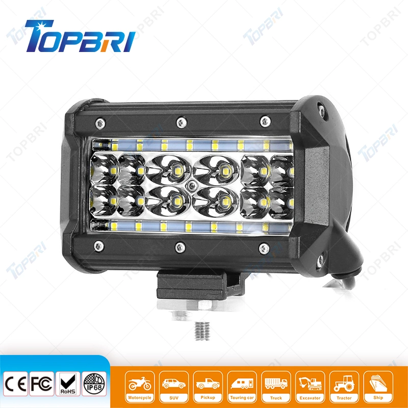 45W Rectangle Truck LED Auto Work Lamp