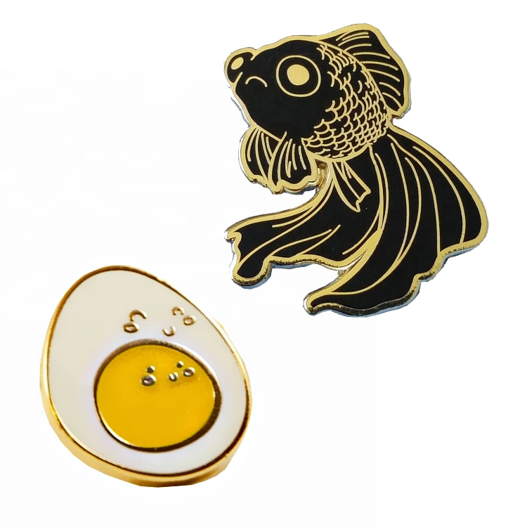 Chinese Kitchen Promotional Metal Badges Custom Panda Design Resin Brooches Unique Epoxy Lapel Pin Badge Buttons