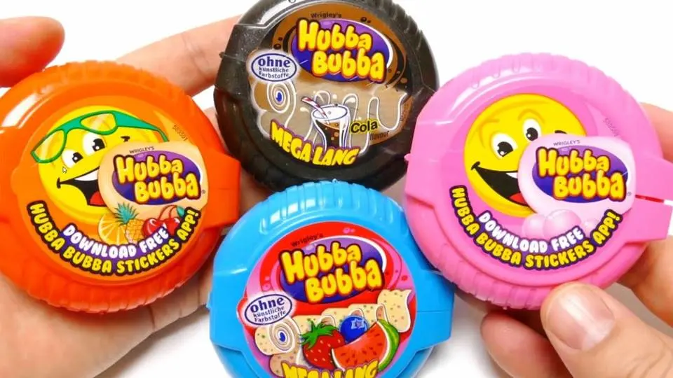 Großhandel/Lieferant fruchtige große Größe Kaurolle Bubble Gum für Kinder