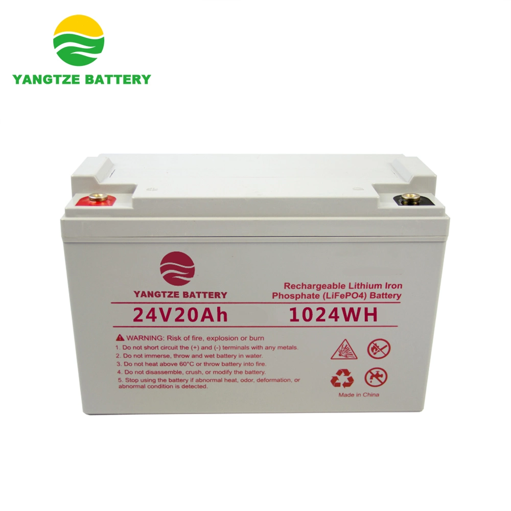 Yangtze 24V 20ah Lithium Foil for Battery