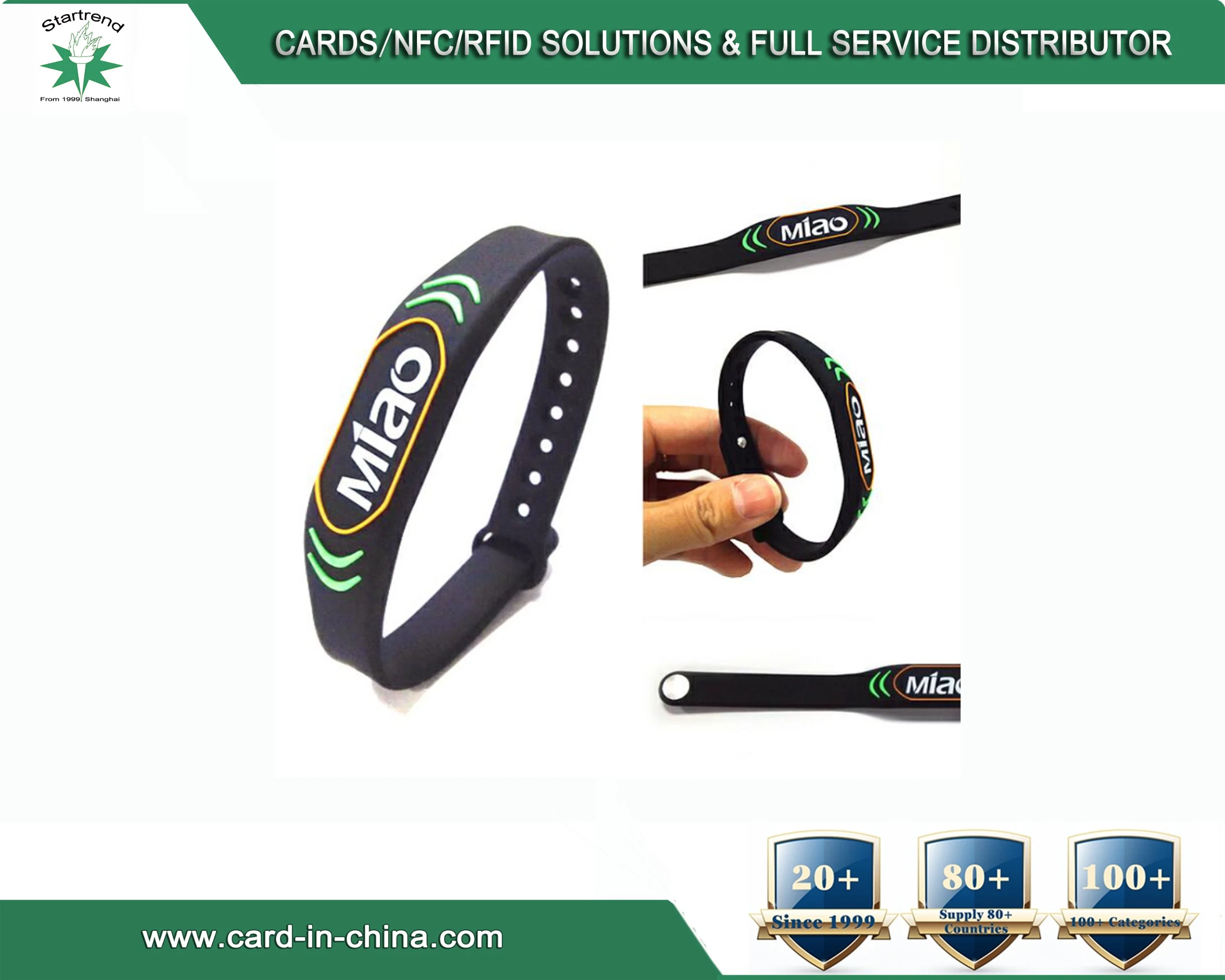 RFID البطاقة RFID RFID علامة RFID حافظة مفاتيح RFID ملصق ملصق RFID Bracelet RFID Inlay RFID تذكرة/بطاقة الطباعة/بطاقة التعريف بالإشارات الراديوية