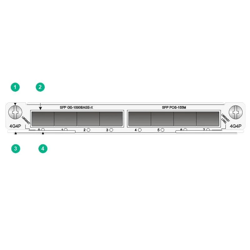 SFP Copper Transceiver Modules Him-4G4p