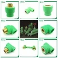 Factory Directly Supply PPR Water Pipe and Fittings for Cold / Hot Water Price Making in China