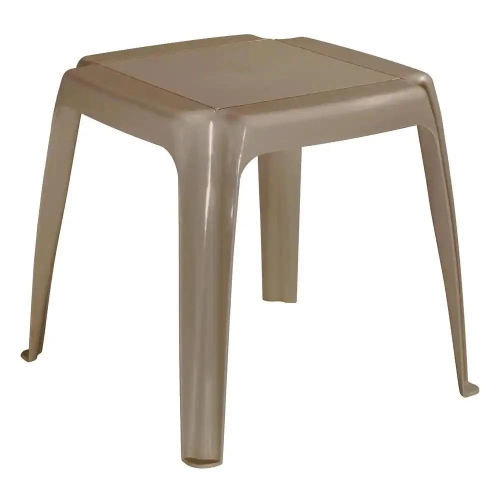 Meubles en plastique injection adulte grande chaise petite table de tabouret Moule de modèle