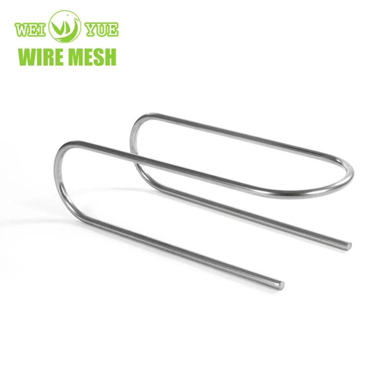 Spring Steel Wire Formed Bending Clip with Zinc Plating