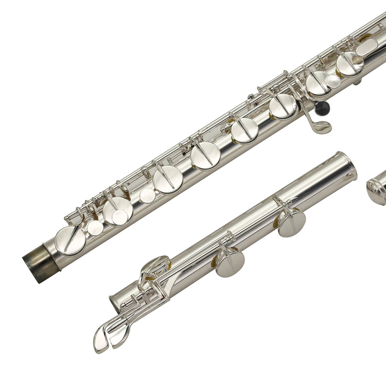 Alto Flute, Cupronickel Body Silver Plated Key Professional