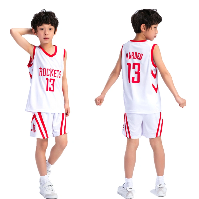 Customization Sports Wear Jersey Basketball Suit Basketball Match Training Shirt 203