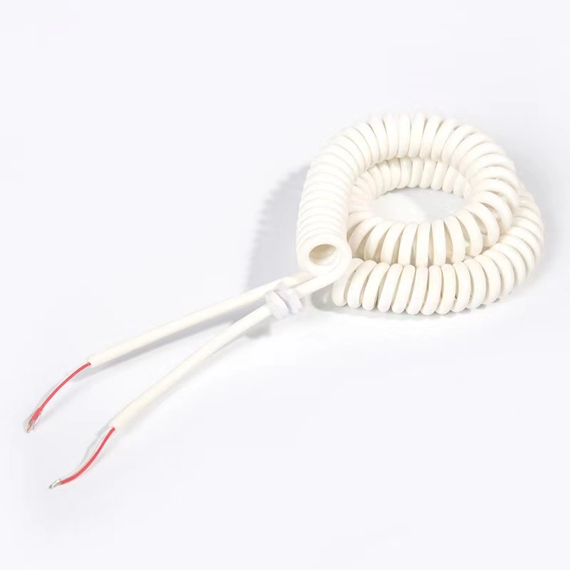 Spring Wire Coiled Cable for Vehicle Equipment