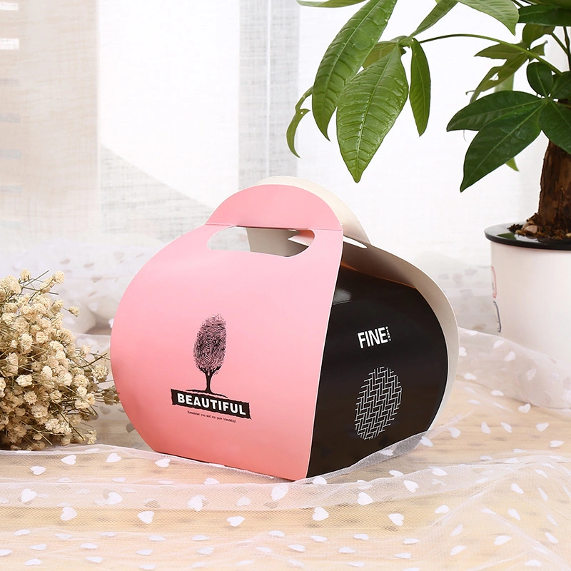 Promotional Cute Beautiful Printing Cake Packaging Box