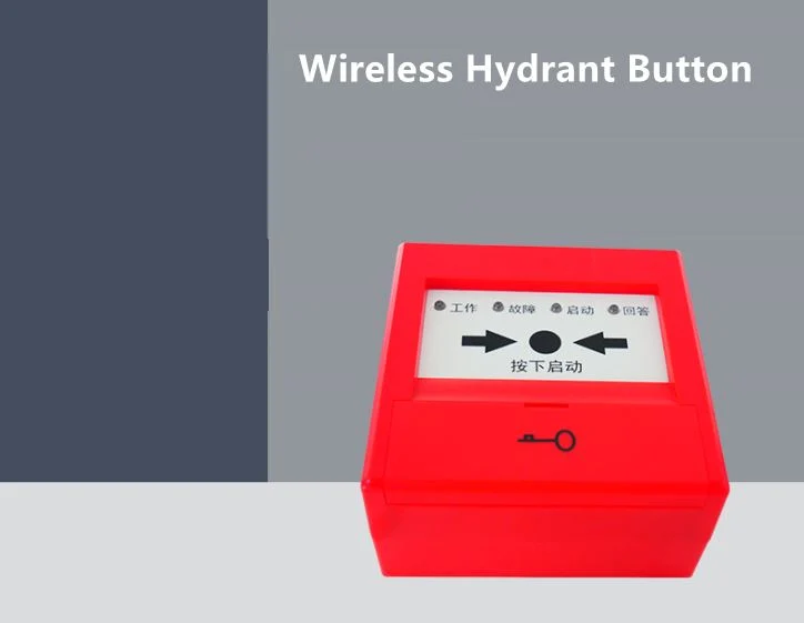 Addressable Battery Operated Hydrant Button for Fire Alarm System