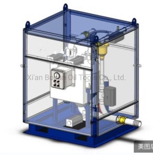 Sistema de Control de sólidos Ventosa Shale Shaker para la perforación de la gestión de residuos