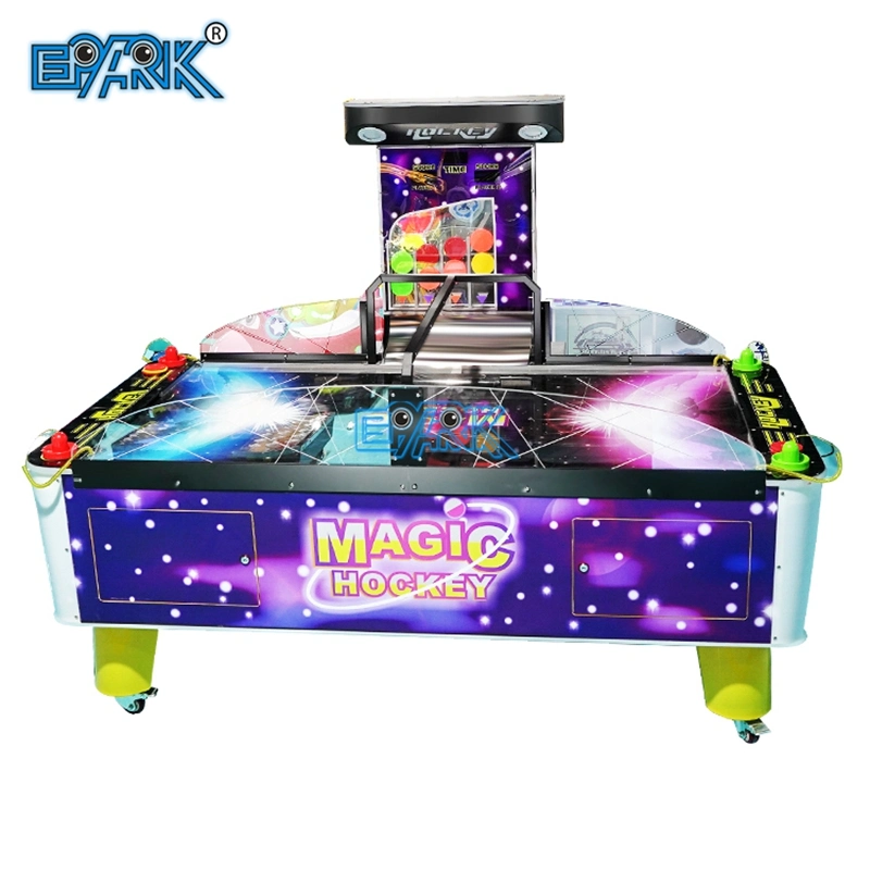 Amusement Indoor Arcade Ticket Sport Magic Air Hockey Game Table