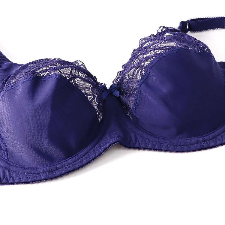 Frau Mesh Erwachsene Sexy Mädchen BH Höschen Push-up-BHs Unterwäsche Bh-Set