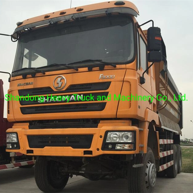 Shacman F3000 6X6 All Wheel Drive Dump Truck 6X6 Military Vehicles off Road Dump Truck Mini Truck Cheap Price for Sale