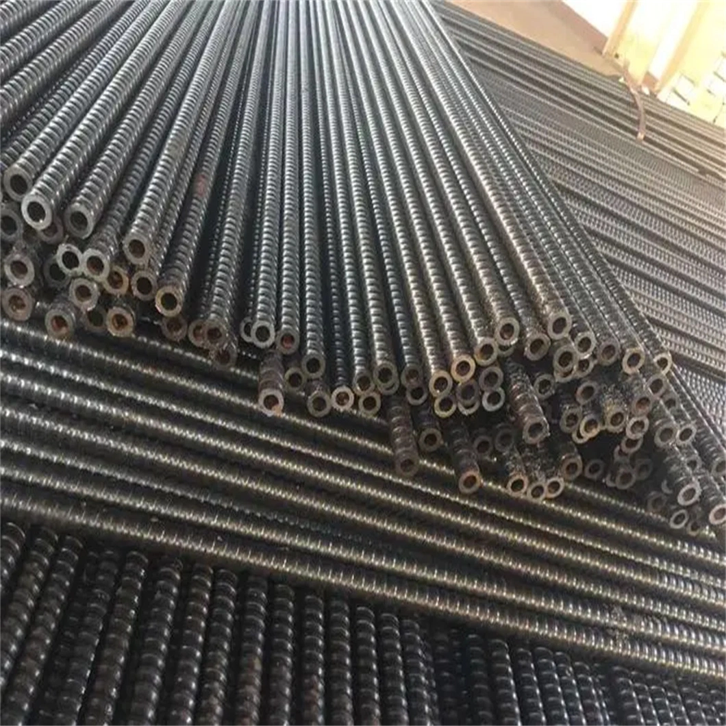 ASTM A615 Grade 60 Rock/Hollow Bolts Hollow Anchor Self/Grouting Drill Anchor Bar Rock Anchor Self Drilling Anchor Bolt