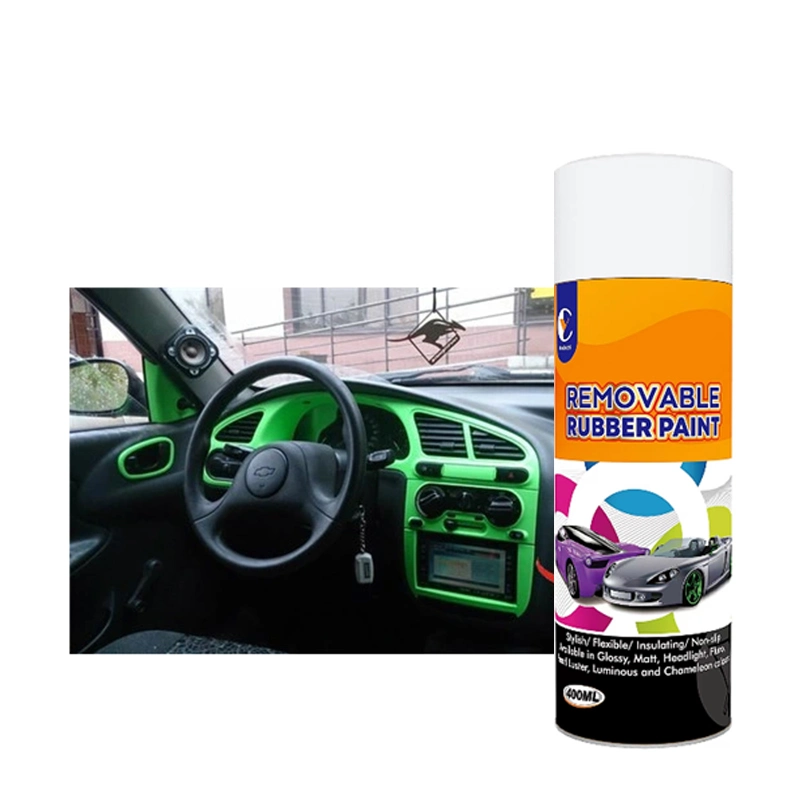 Cuctomized Colors Car Peelable Rubber Paint Spray