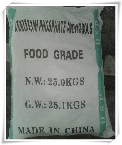 Disodium водорода фосфат Dihydrate Food Grade