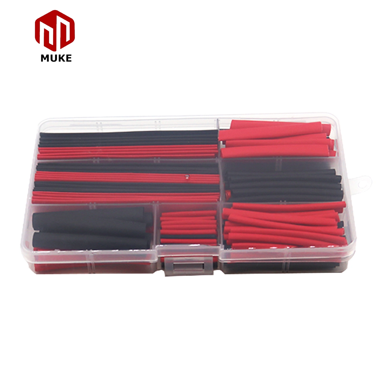 2: 1 Eventronic Electrical Wire Cable Wrap Assortment Heat Shrink Tubing
