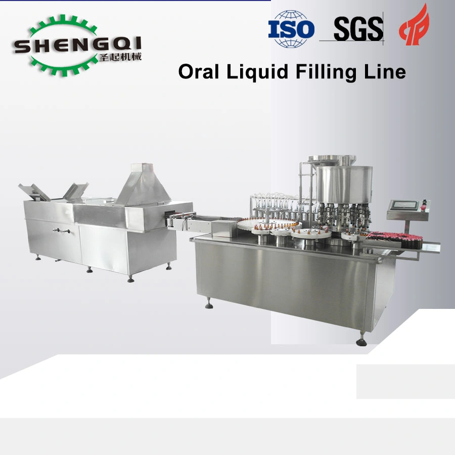 Automatic Fruit and Vegetable Liquid Enzyme Oral Liquid Filling Machine Automatic Liquid Filling Machine