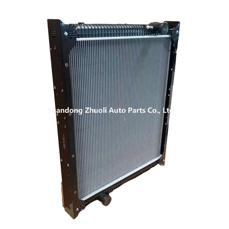 Vente d'usine Dongfeng Truck Radiator 1301zb6-001 Pièces de rechange du système de refroidissement Radiateur en aluminium