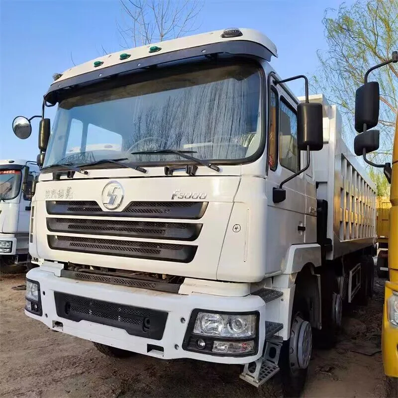 Shacman Used Rhd Tipper 6X4 Trucks Flatbed Sidewall Fence Water Bowser Bounce Fuel Oil Tractor Bulk Cement Concrete Mixer 8X4 Dump Trucks