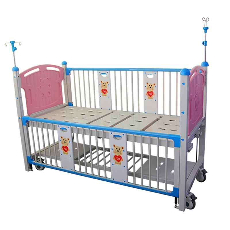 X05-5 ISO9001&13485 Factory High Quality Moveable Hospital Children Bed