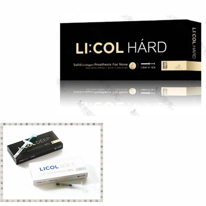 Dextran Licol Gold Hard for Shape The Nose Long Lasting