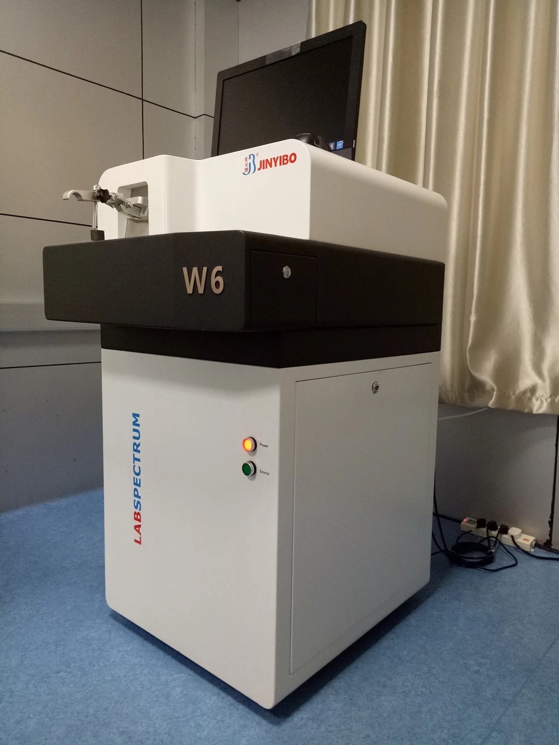 Spectrometer Metal Analysis Laboratory Instrument