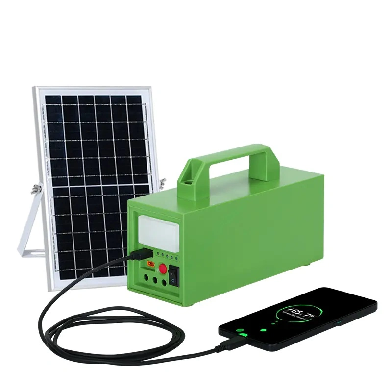 Outdoor tragbarer 20W/40W/60W Solar Powered Generator Solar Panel System aus Grid Home Solar Power System