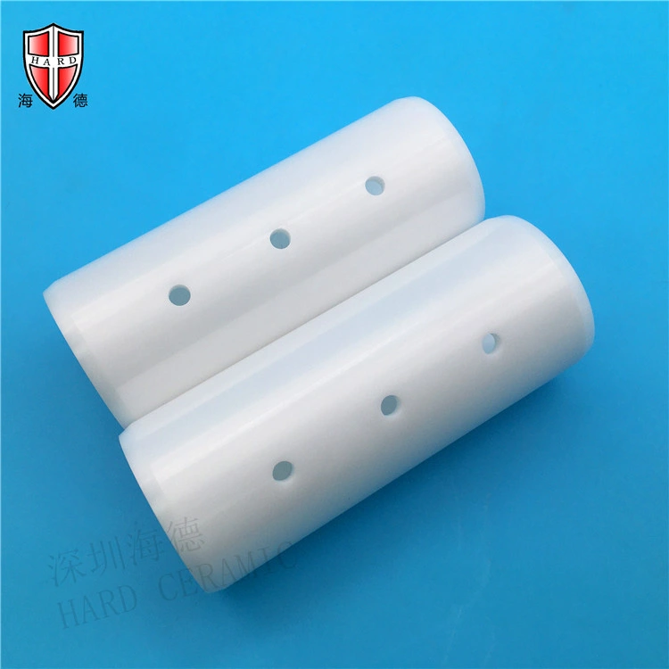 Refractory Zirconia Ceramic Disc Cartridge Machining Spare Parts