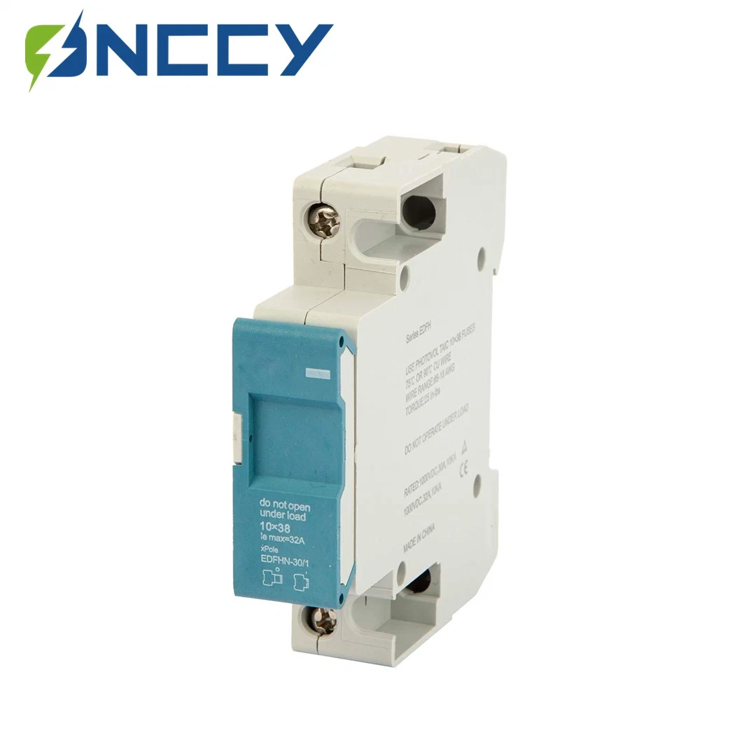 PV 10*38 1000VDC 1500VDC Rated Voltages Modular Fuse Holders