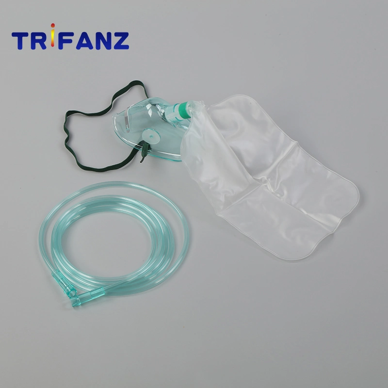 Original Factory Price Oxygen Mask with Reservoir Bag Nebulizer Mask