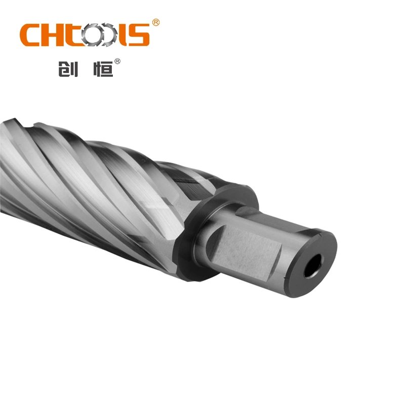 Chtools HSS Core Drill Bit with Weldon Shank