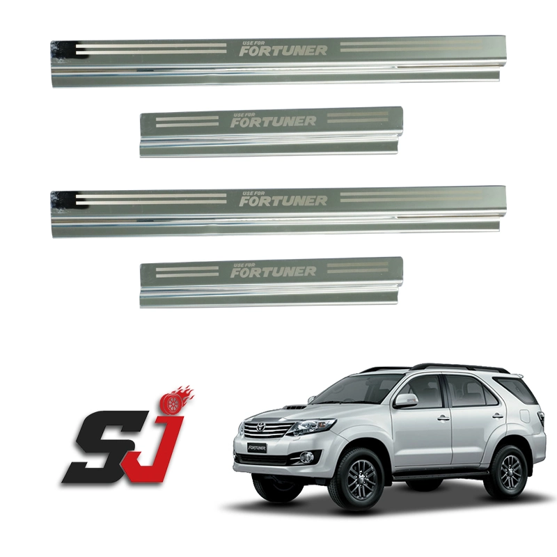 Factory Direct Car Other Exterior Accessories Door Sill Plate for 2012-2022 Fortuner