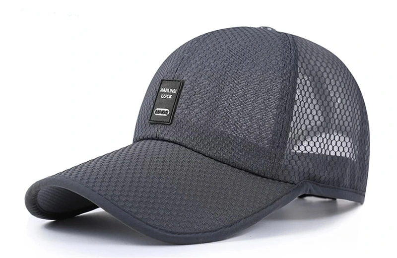 Outdoor Fishing Sunscreen Mesh Breathable Baseball Cap