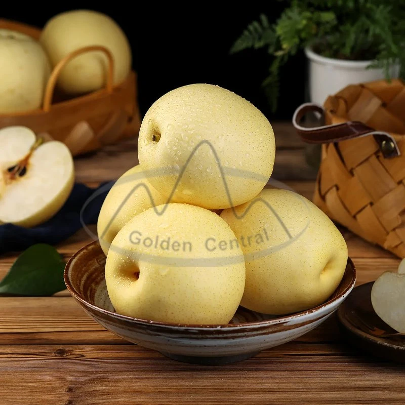 Chinese Factory Wholesale/Supplier Sweet Juicy Fresh Crown Pear with Competitive Price