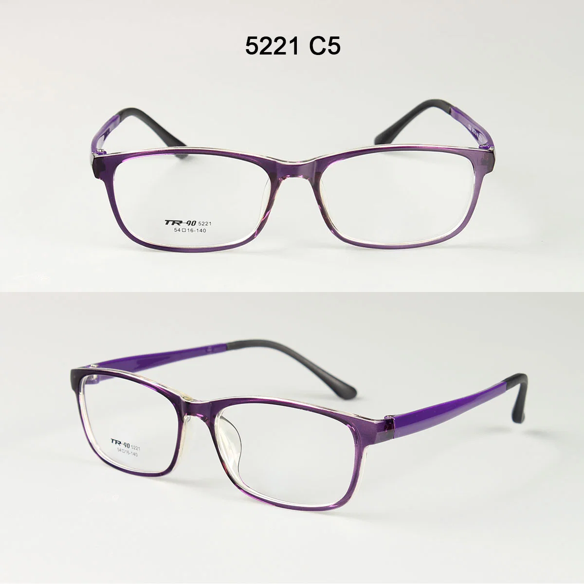 Wholesale/Supplier Cheap Classic Style Square Tr90 Eyeglass