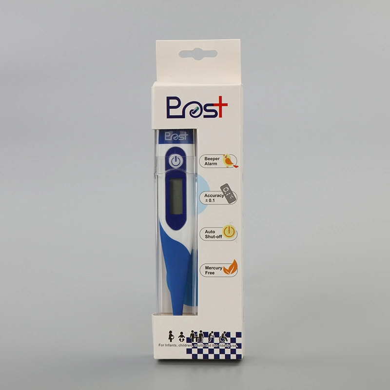 Digital Thermometer Flexible Clinical Body Thermometer