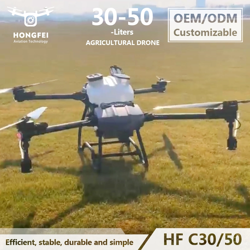 Agricultural Drone Supplier 30L 50L Liters Payload Agri Agro GPS Crop Spray Drones PARA Fumigar Agriculture Spraying Uav Sprayer Drone