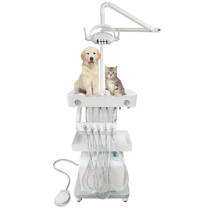 Dental Portable Unit Portable Dental Cart Unit Veterinary Dental Unit