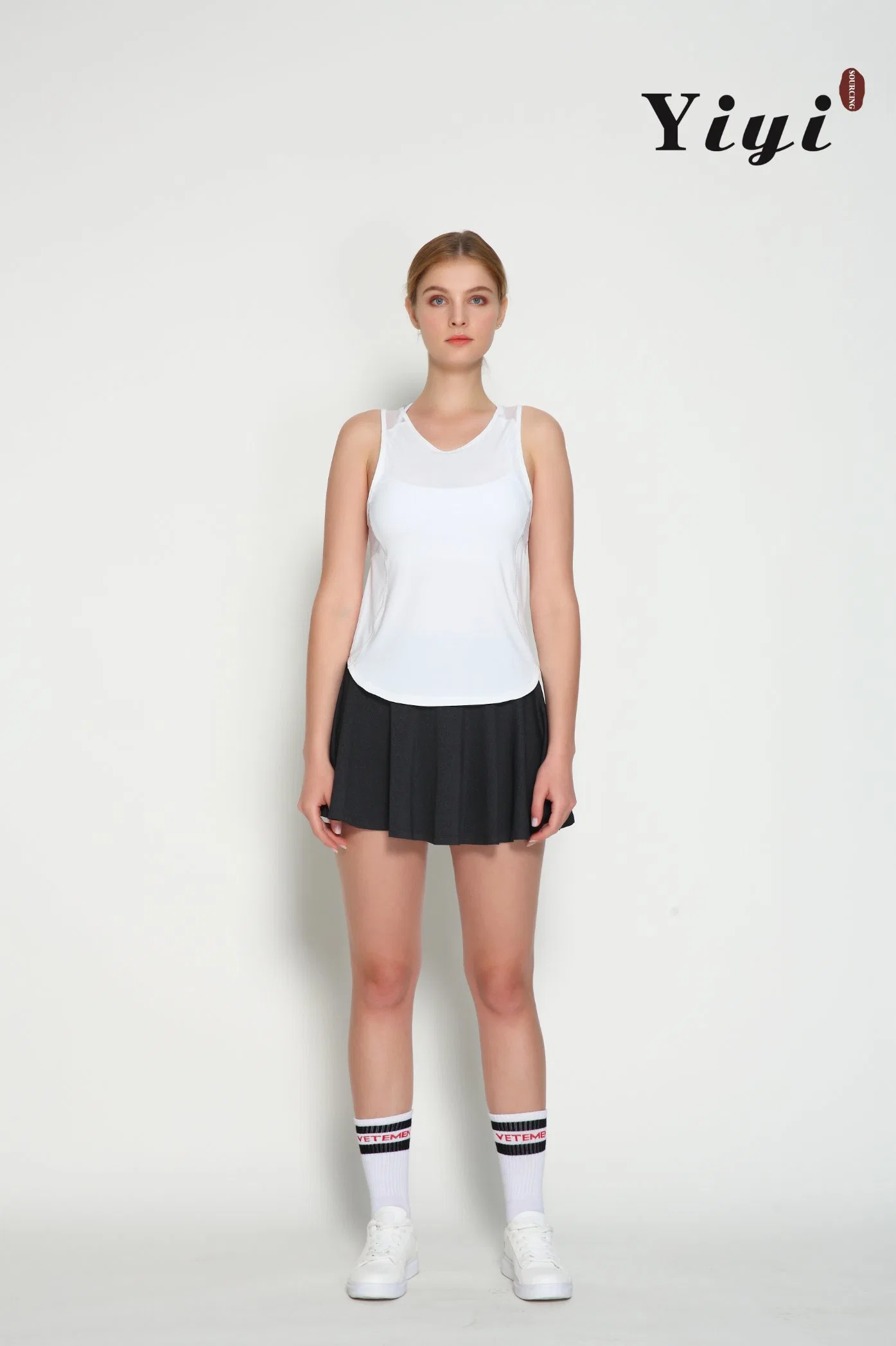 Ropa de Yoga de Verano para mujeres′ S pantalones cortos Yoga Fitness para mujeres′ S Falda de yoga/pantalones cortos Traje deportivo