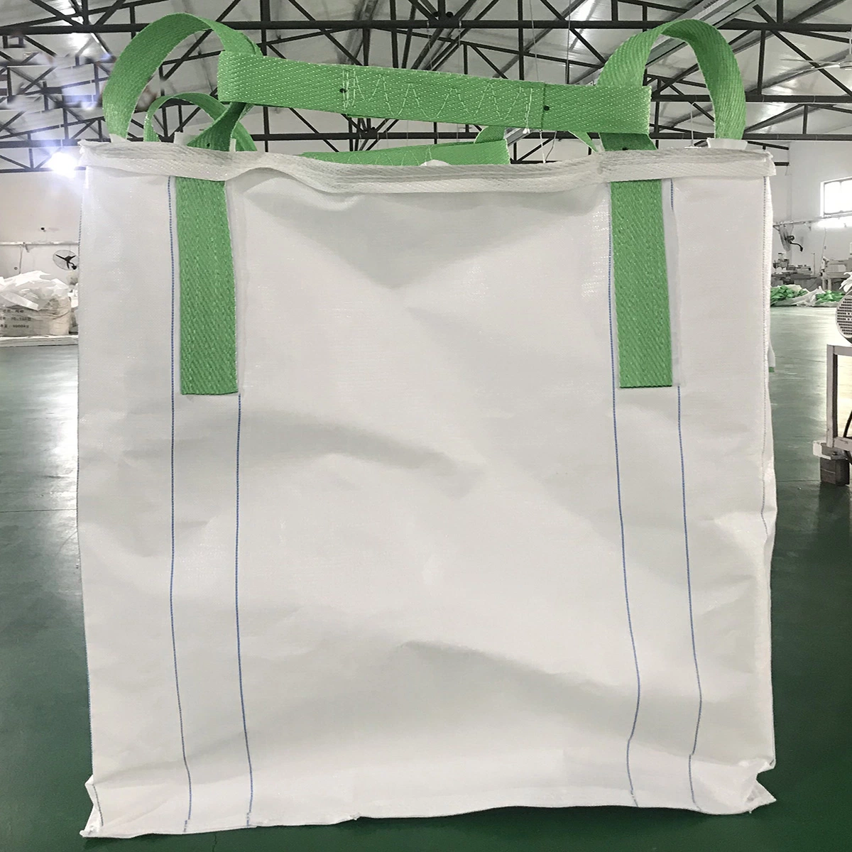 1ton PP Woven Big Bag Polypropylene Plastic FIBC Bulk Sand Bag 1500kg Used Cement Jumbo Bag