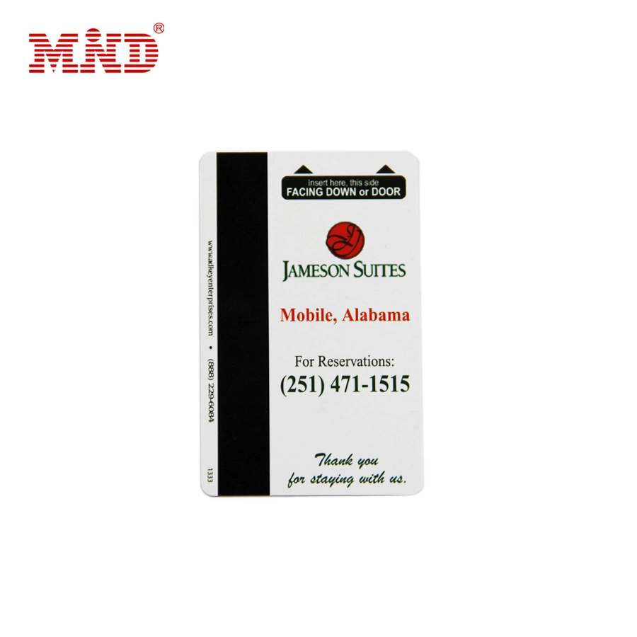 125kHz PVC RFID Member Cards with Hico Magnetic Stripe