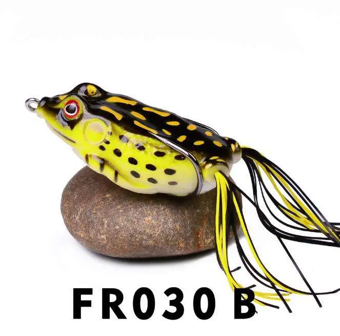 2022 Promotion Factory Price Soft Fishing Frog Lure Artificial Bait for Fishing