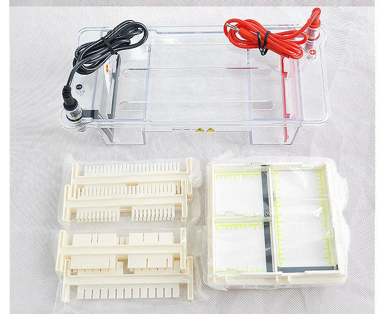 Laboratory Gel Electrophoresis Equipment Horizontal Protein Electrophoresis