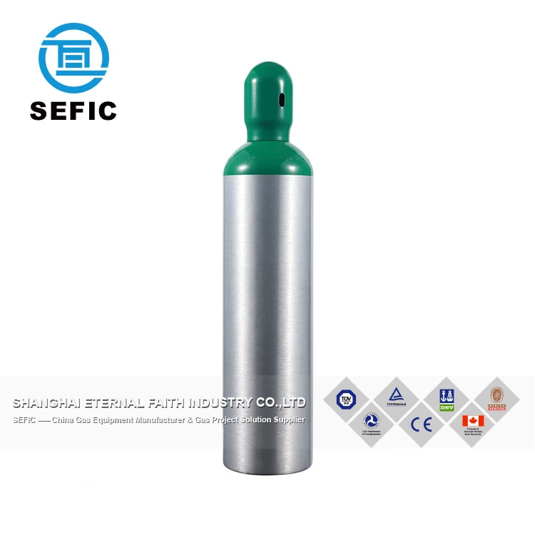 0.6L-40L Aluminum Cylinder Guaranteed Quality Compact Low Price