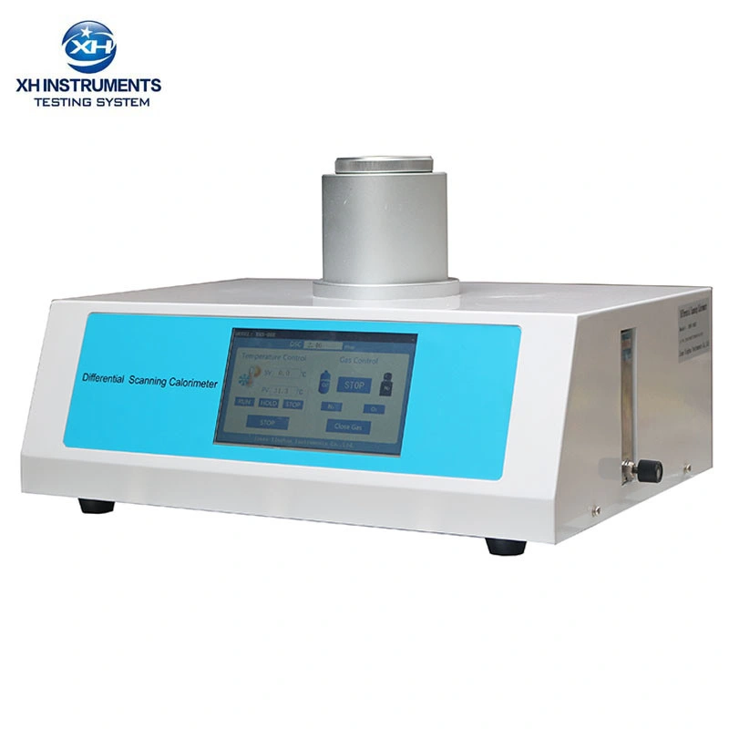 DSC System Differential Scanning Calorimeter, Rubber Tga / DSC Thermal Testing Instrument